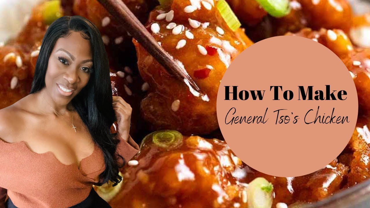 HOW TO COOK GENERAL TSO'S CHİCKEN | COME COOK AND CHAT WİTH ME