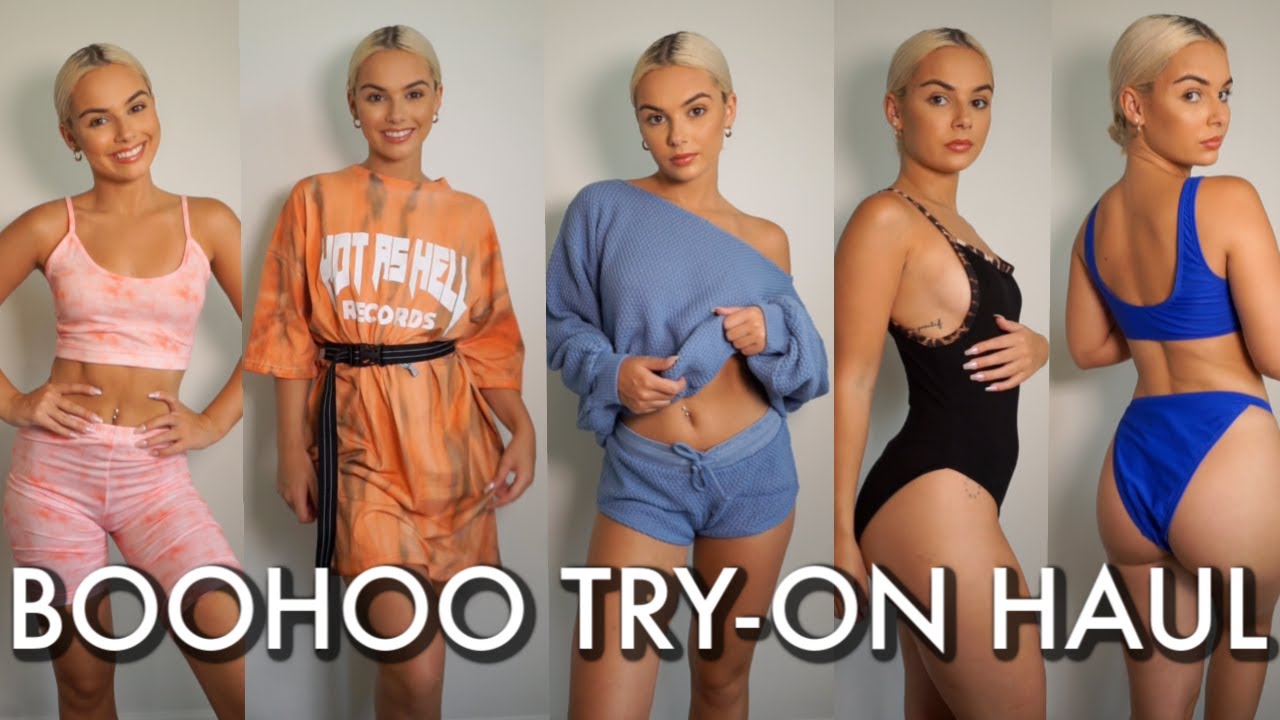 SUMMER TRY-ON HAUL WITH BOOHOO || EJB