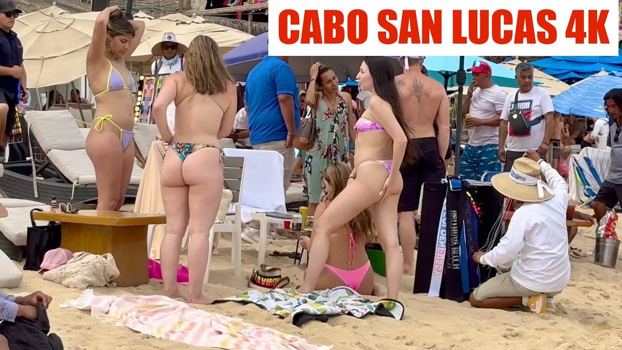Beach Walk | Cabo San Lucas | Mexico in 4k