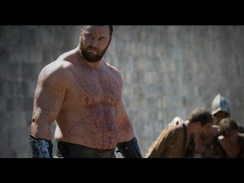 Top 10 Strongest fighters in Game of Thrones (Epic Fights)