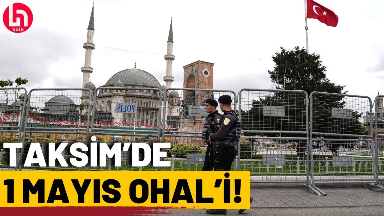 Polis Saraçhane'yi boşalttı! Peki yasaklanan Taksim'de son durum ne?