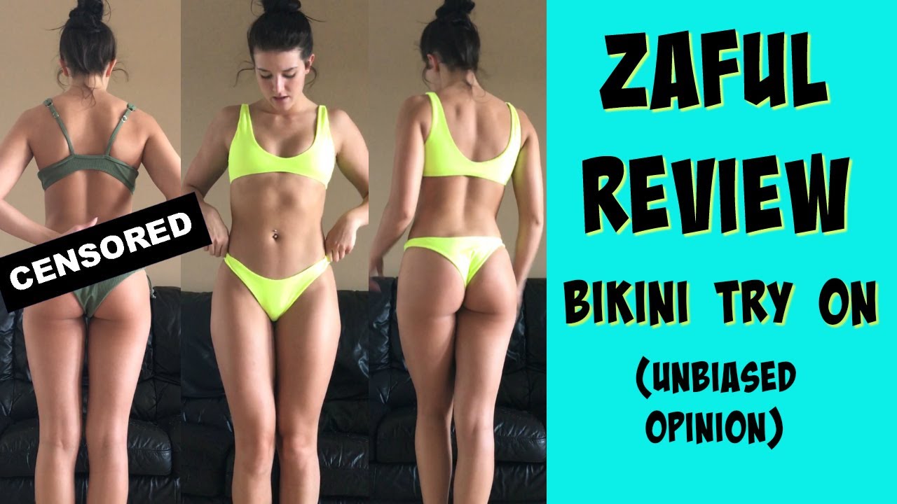 ZAFUL REVIEW | Bikini Try On & Product Opinion  (not sponsored)