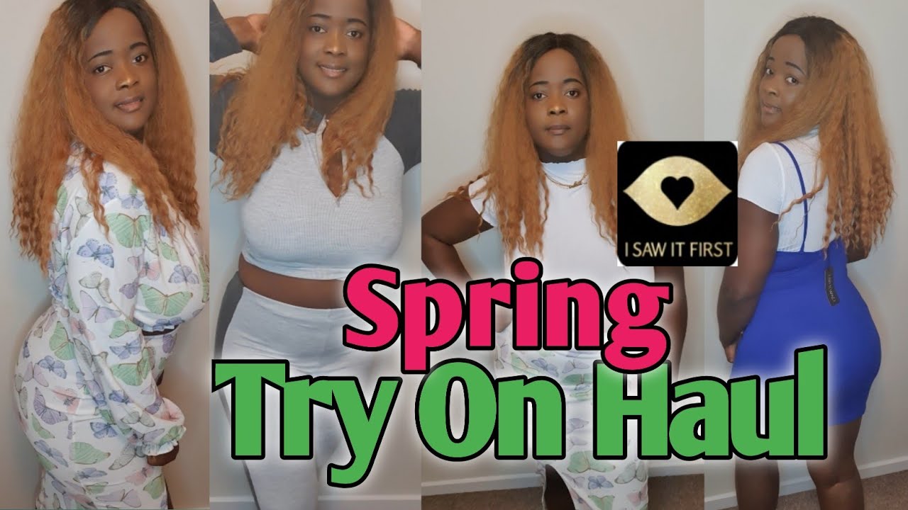 SEXY AFFORDABLE SPRİNG TRY ON HAUL - WAS IT WORTH IT - #İSAWİTFİRST