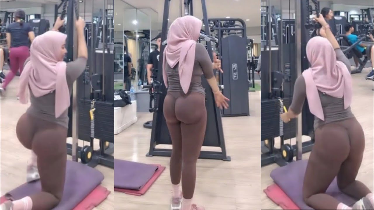 Hijab Style Try On Legging Tipis Zumbo Nyaman Adem Olah Raga Gym Wanita