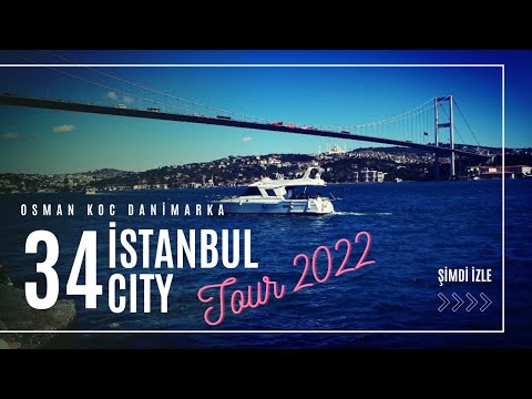 İSTANBUL CİTY TOUR 2022 | ÜSKÜDAR, KADIKÖY, BEŞİKTAŞ, BEBEK, ORTAKÖY...