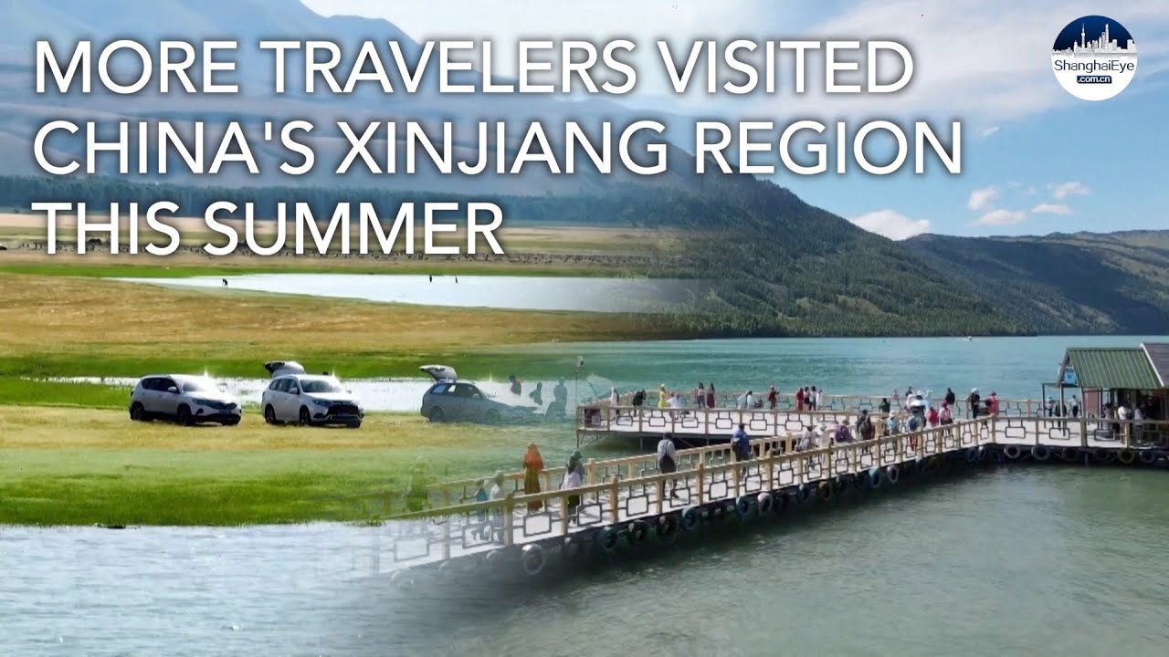 China's Xinjiang is among one of the most popular tourist destinations