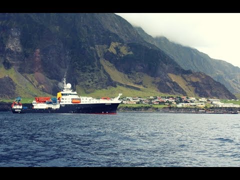 Dünyanın En Yalnız Adası Tristan da - Cunha Adası 4K