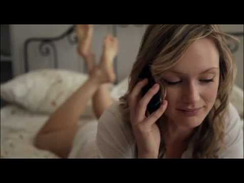 Kerry Bishé's soles in pose from the movie Newlyweds