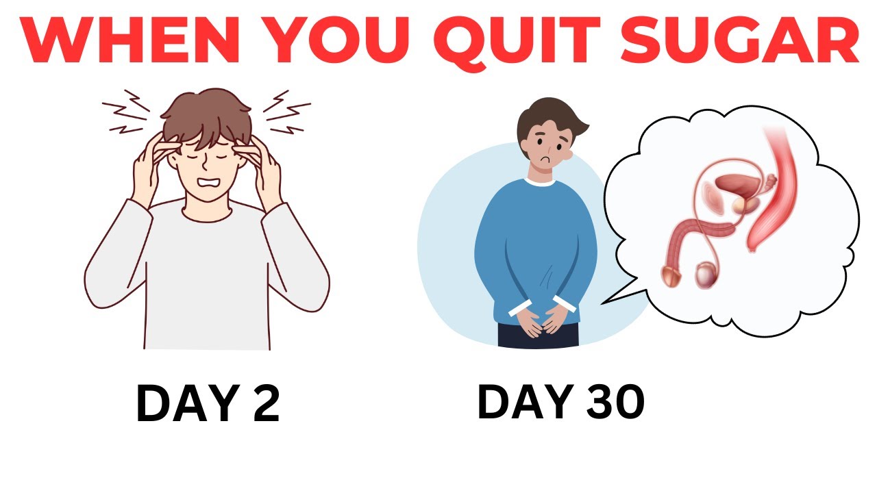 WHAT HAPPENS EVERY DAY WHEN YOU QUİT SUGAR FOR 30 DAYS