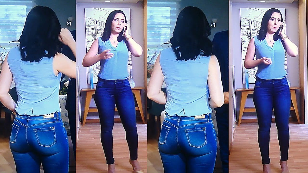Ariadne Diaz en Jeans