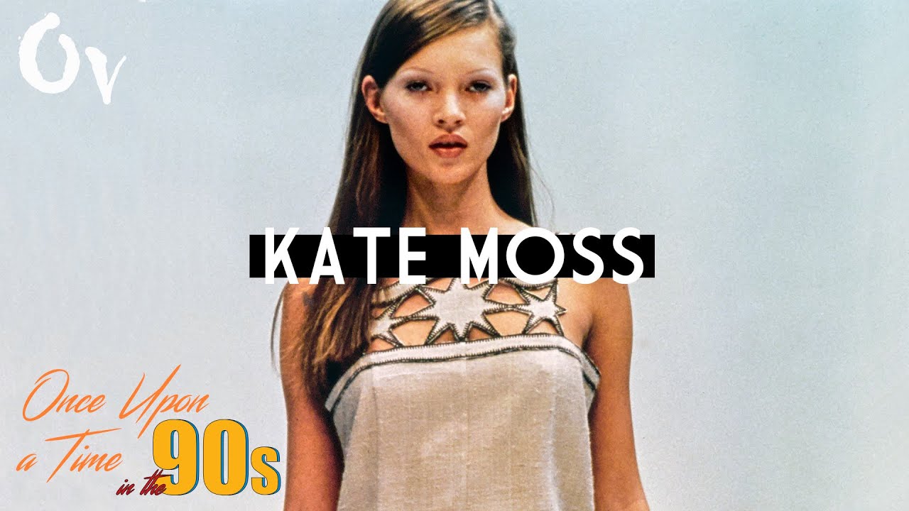 Once upon a time in the 90's...Kate Moss