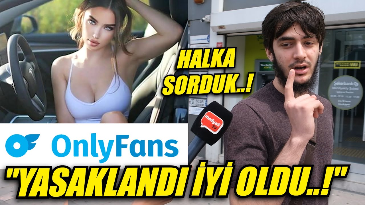 OnlyFans Türkiye'de Yasaklandı..! Halk Ne Diyor! | Sokak Röportajları
