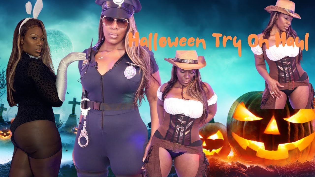 lenita washington,Halloween Costume Try On Haul | Halloween Costumes To Wear