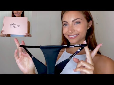 OHPOLLY SWİM LİMİTED EDİTİON TRY ON!! ANNA LOUİSE