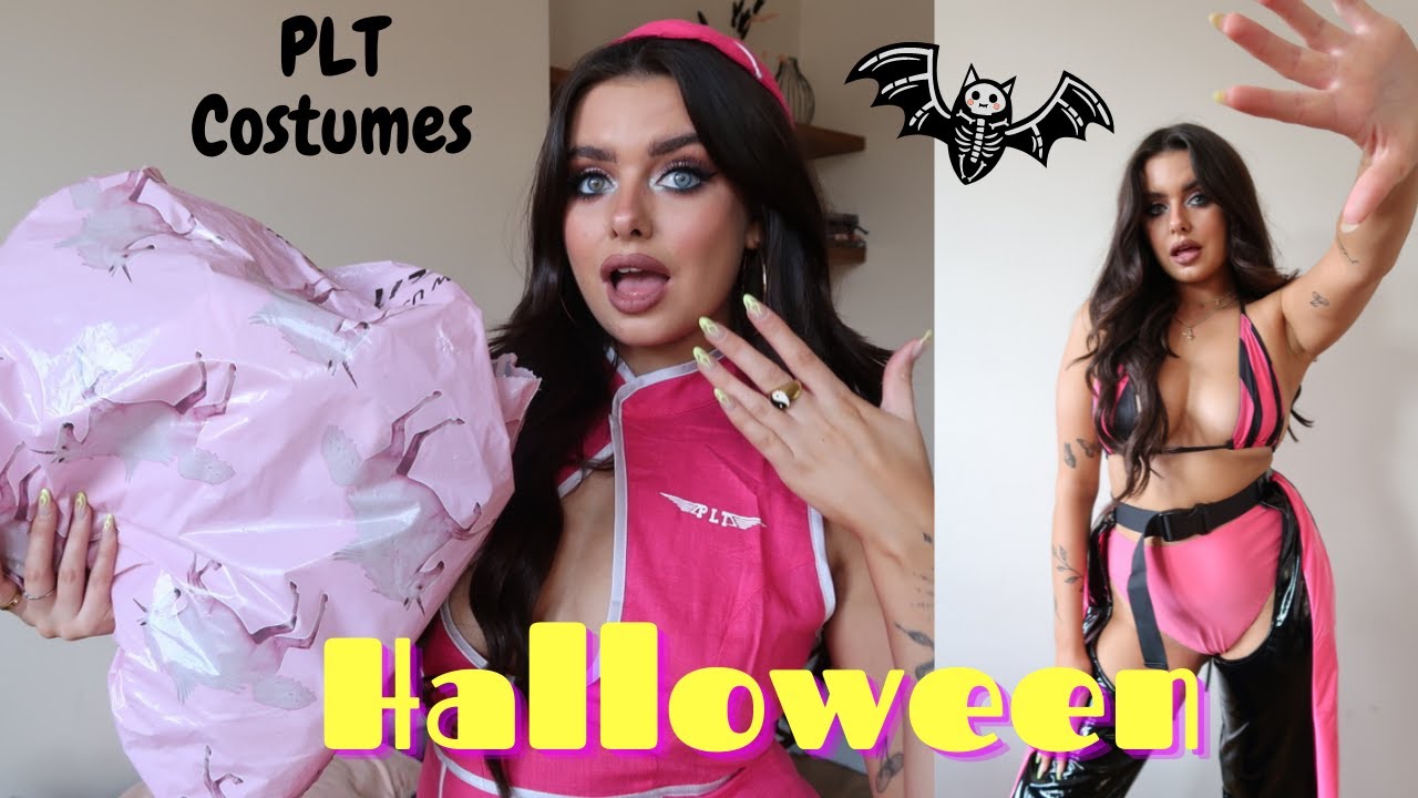 RATING PRETTY LITTLE THING HALLOWEEN COSTUMES!!! does anyone actually wear these out haha