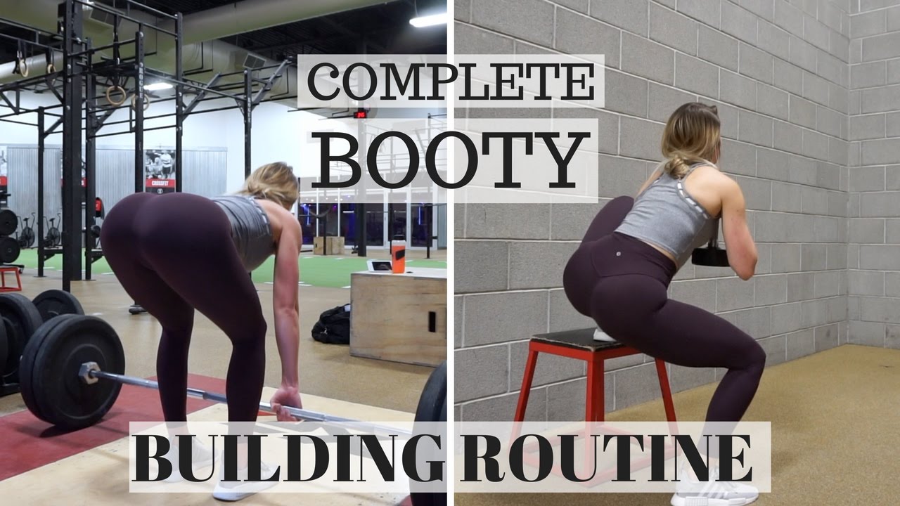 BOOTY BUILDING  CURRENT FİTNESS PLAN | WHITMAS DAY 6