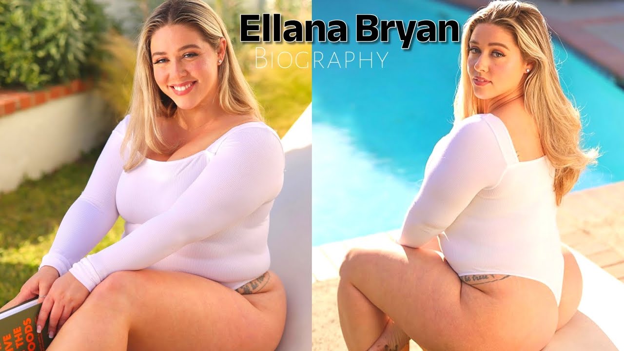 Ellana Bryan - Bio, Wiki, Age, Height, Weight, Body Measurements, Plus Size Model, And Net Worth,