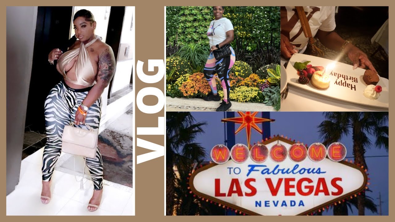 TRAVEL VLOG| VEGAS WAS SO LIT! Mom 56th BDAY+ Clubbin+ Drag Show+Luxury Shopping+ Fine Dining  More