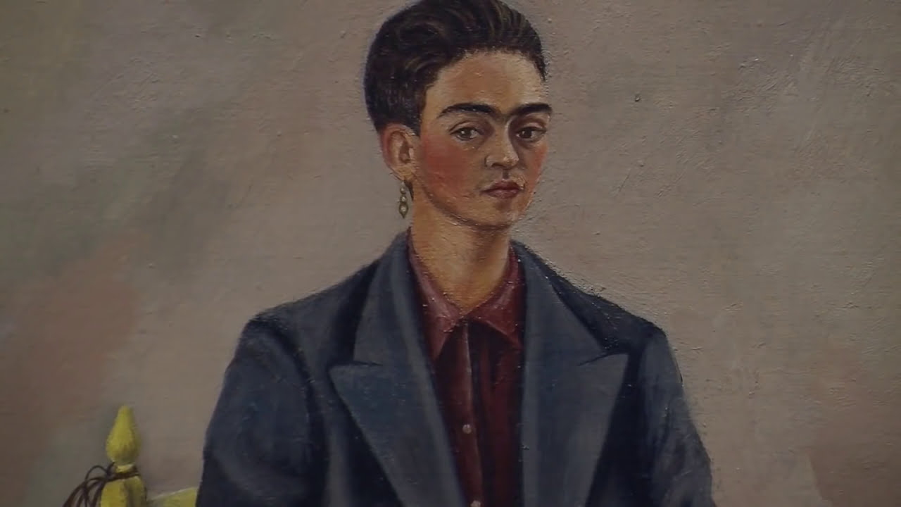 Frida Kahlo’nun 'Kesilmiş Saçlı Otoportre” Eseri, 1940 (Modern Sanat Müzesi - MoMA) (Sanat Tarihi)