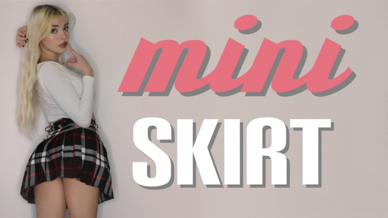 Mini Skirt Try On Haul | SkyDance | Lauren Burch