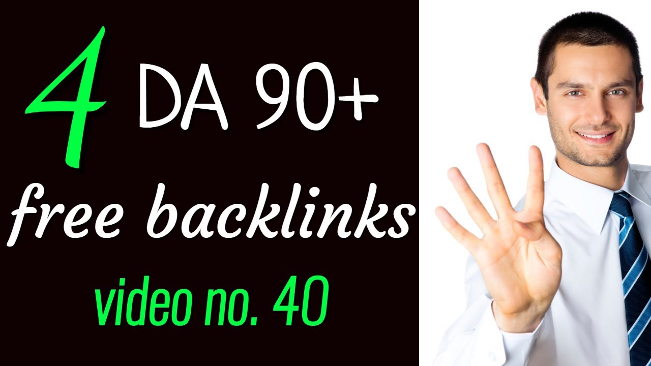 4 new high DA 90+ free backlinks: Ampleom backlink series 40