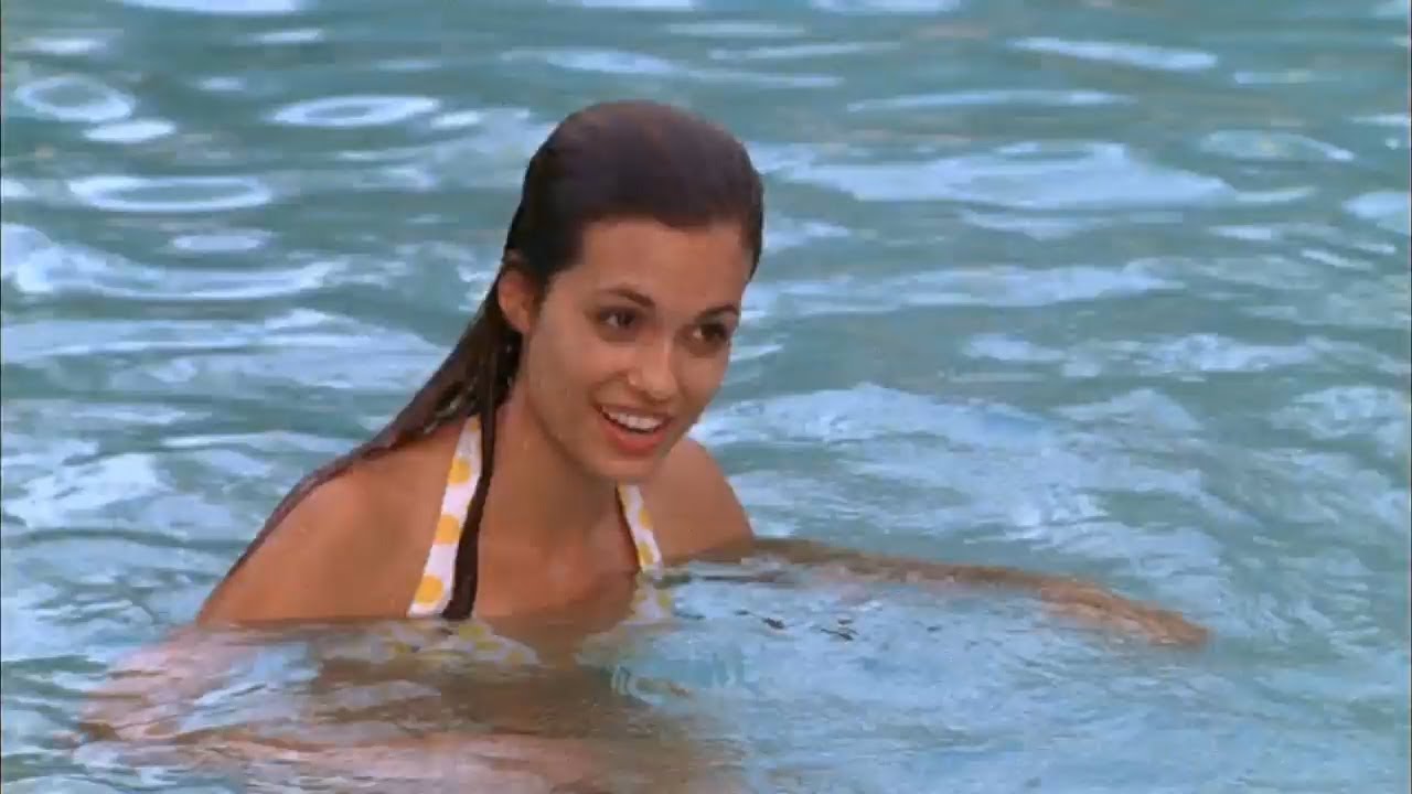 One Tree Hill - Torrey DeVitto in the Pool