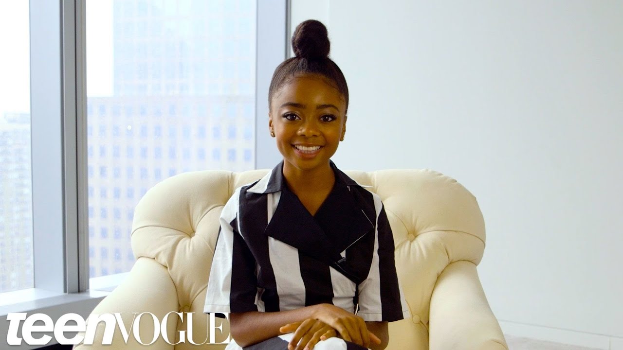 Watch Skai Jackson Give You the Best Advice Ever.