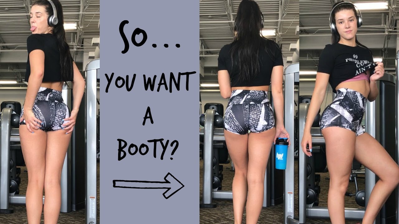 SO YOU WANT A BOOTY? | 7 EXERCİSES TO TARGET GLUTES