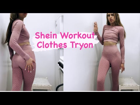 SHEİN SPORT BRA AND WORKOUT LEGGİNGS | ARE THEY SEE THROUGH?