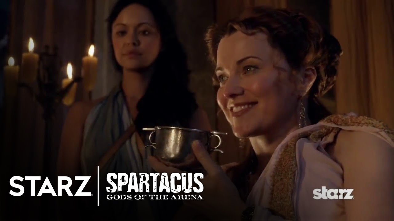 SPARTACUS: GODS OF THE ARENA | THE WOMEN | STARZ