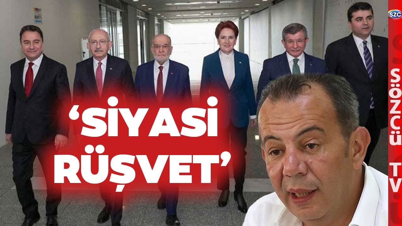 Tanju Özcan'dan Gündem Olacak Millet İttifakı Eleştirisi! ‘Siyasi Rüşvet’