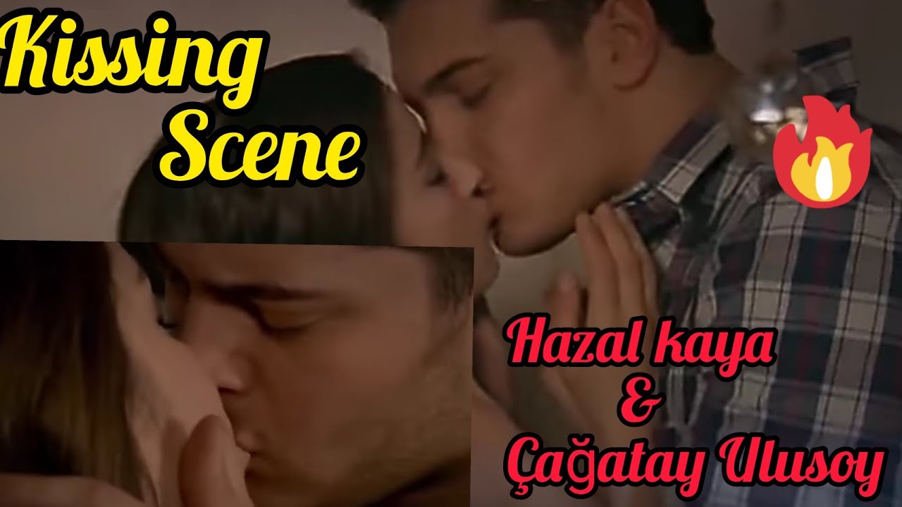#ÇağatayUlusoy #Hazalkaya #kissing main tera main tera |çağatay & hazal |kissing scene |status video