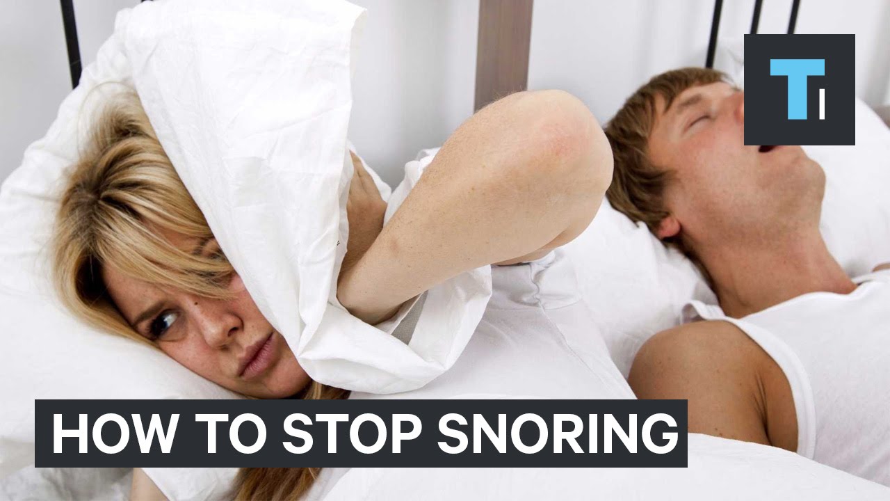 HOW TO STOP SNORİNG