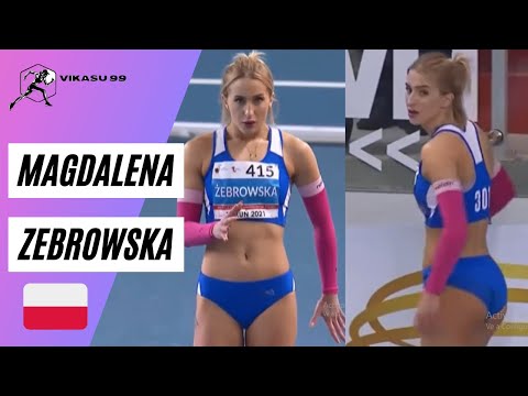 Magdalena Zebrowska Long Jump 2021 Polish Indoor Championships