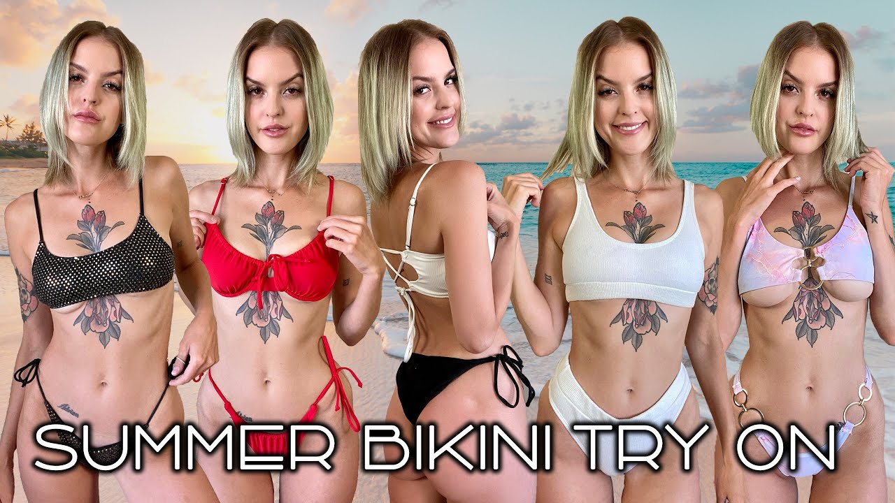SHEIN Summer Bikini Try On Haul.... from August 2020!! Part 1