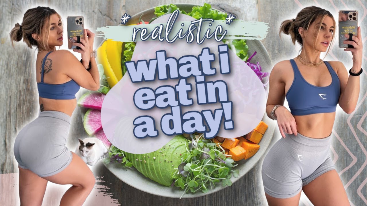 *REALİSTİC* WHAT I EAT İN A DAY!!