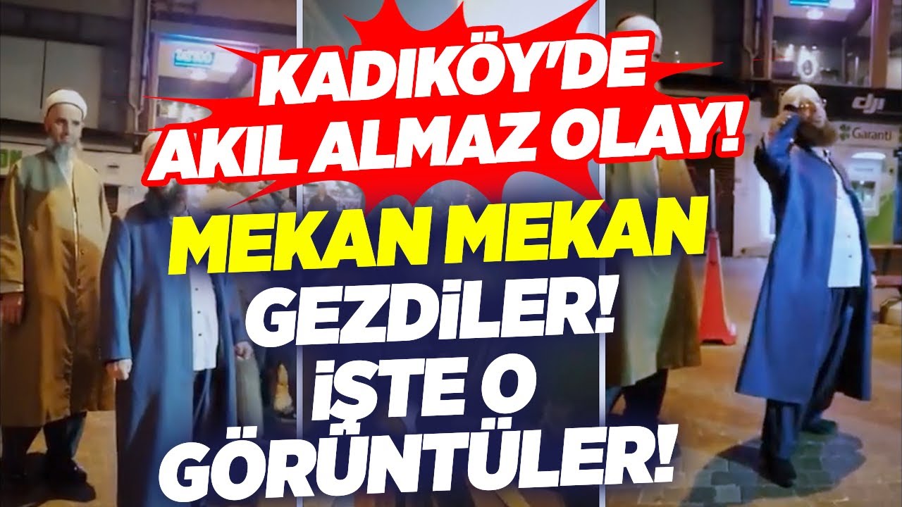 Kadıköy'de Akıl Almaz Olay! Mekan Mekan Gezip Dini Kuralları Söylediler! | Tebliğciler |