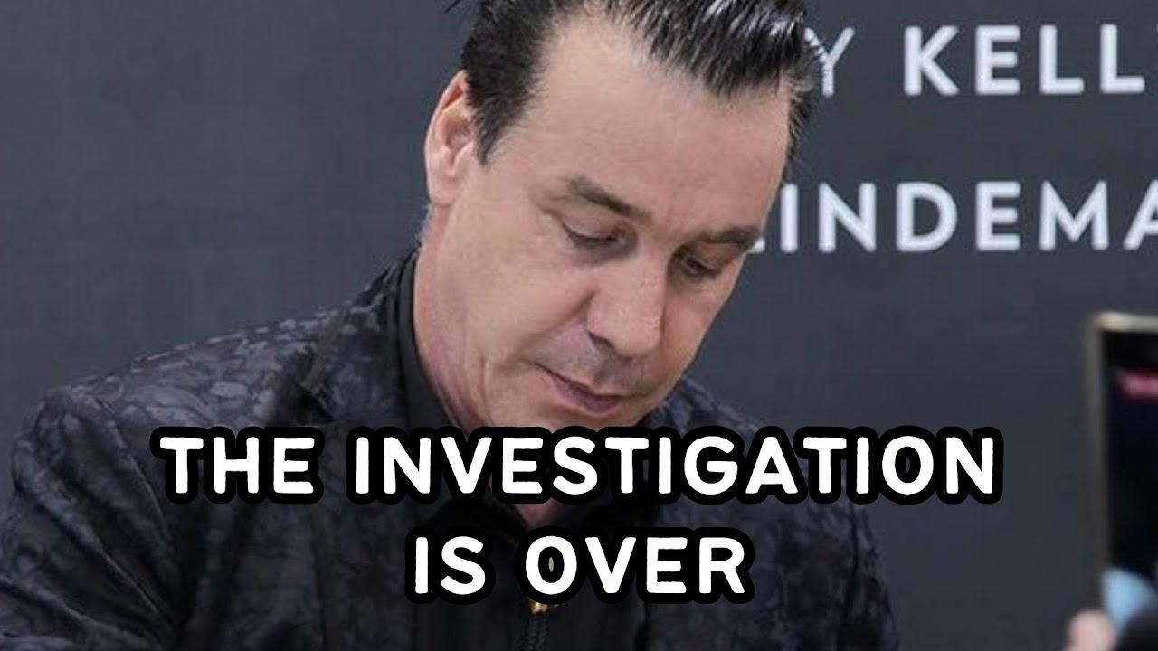 Major Update in Till Lindemann Investigation