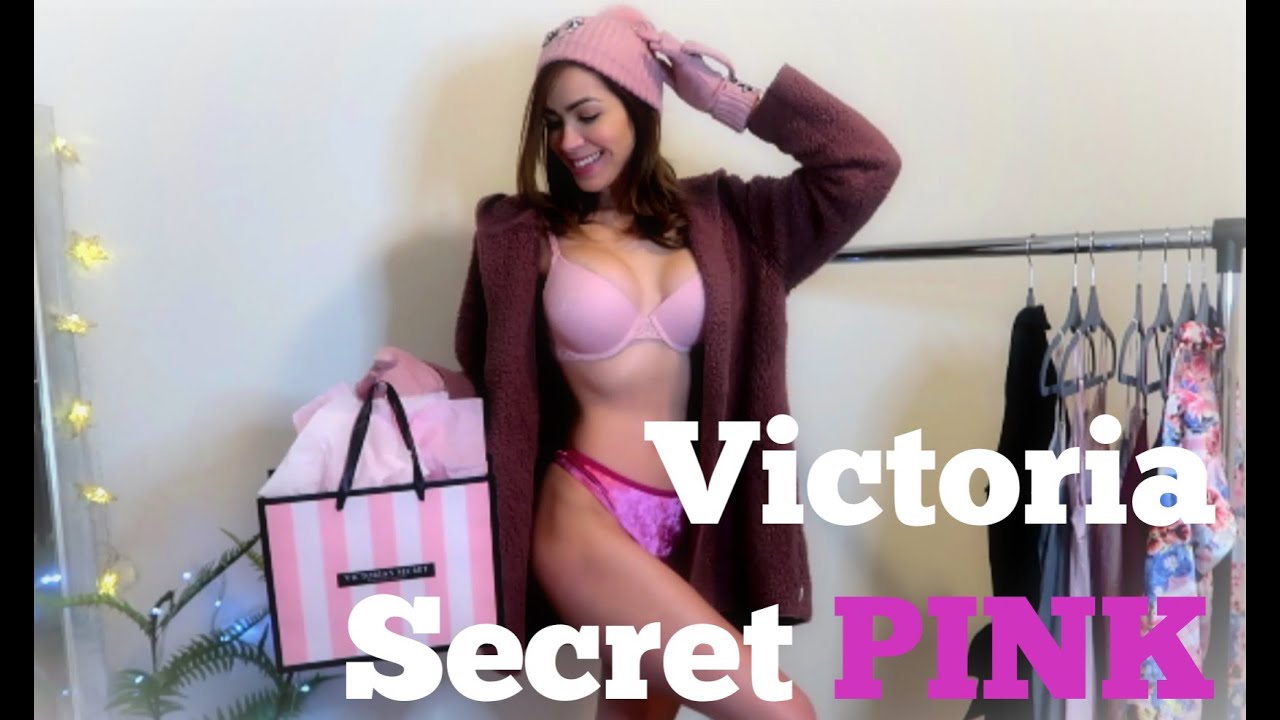 Victoria's Secret | PINK Haul ❣ Gigi Vel