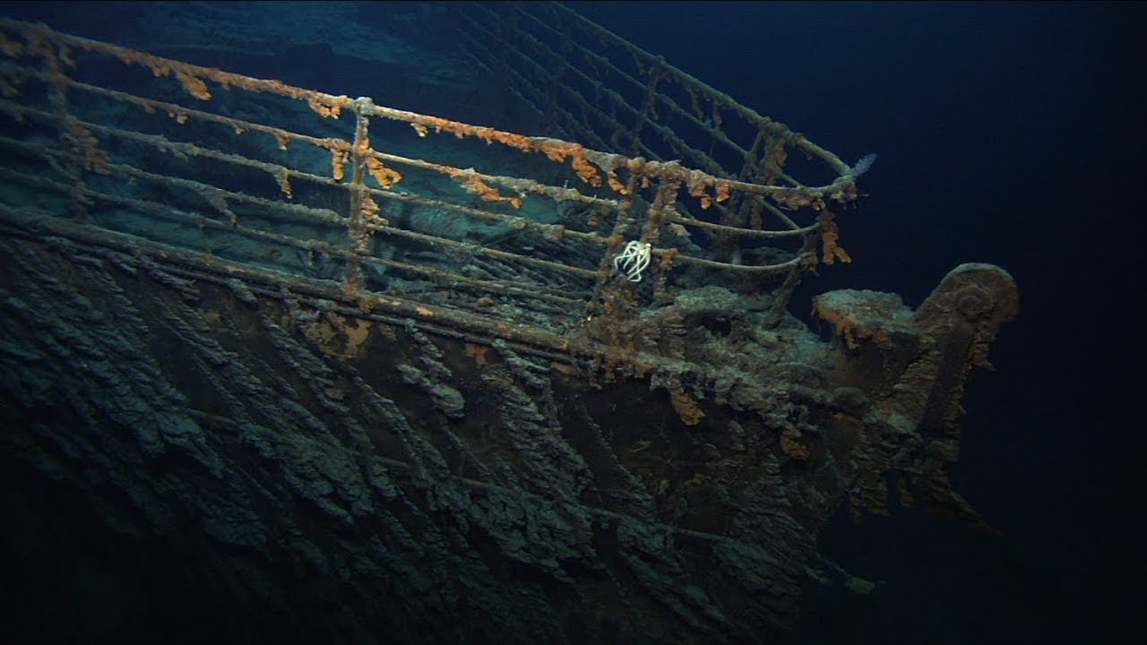 Titanic Wreck Footage