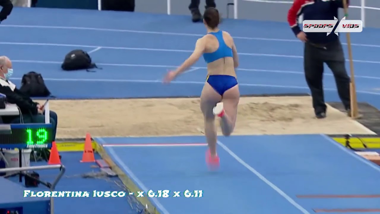 Florentina Iusco 2021 | Long JumpTriple Jump | All Jumps |ᴴᴰ
