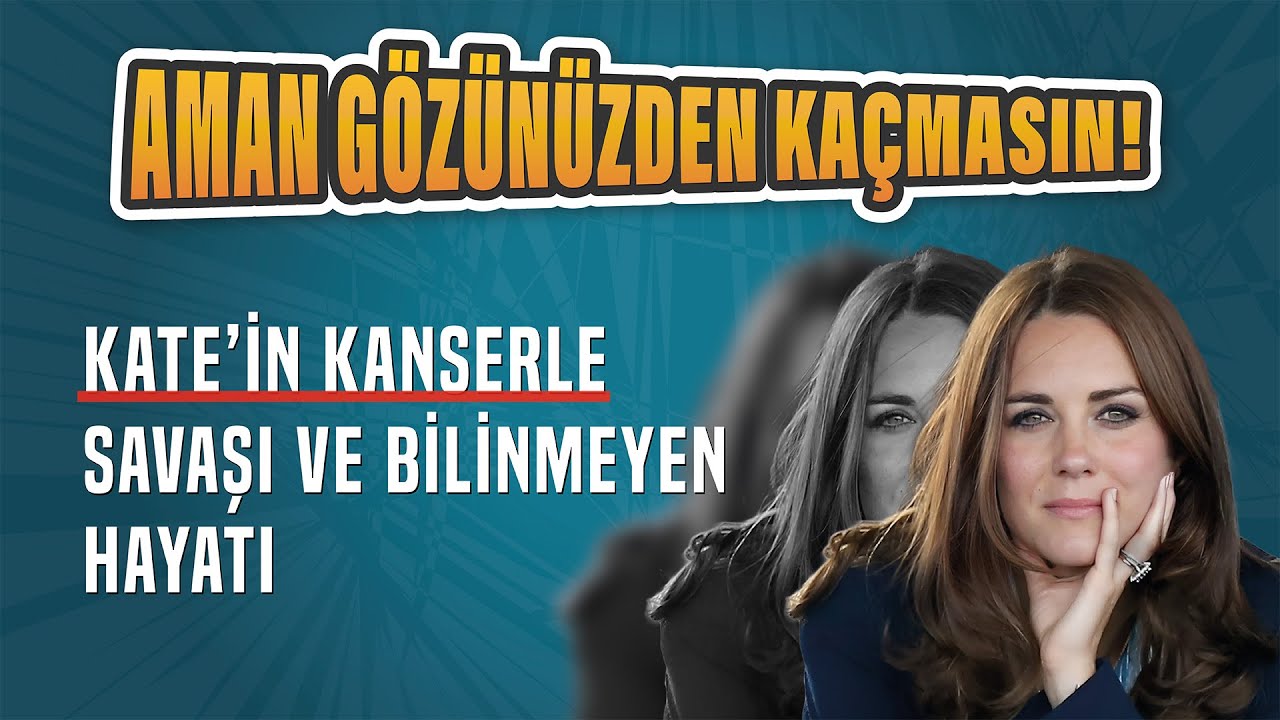 Kate Middleton Aslında Kim  Neden Diana'ya Benzemeye Çalışıyor 