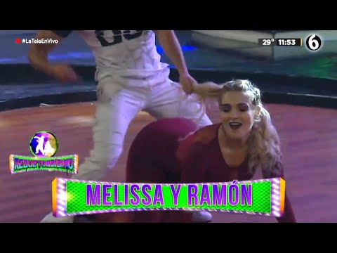 Melissa y su baile de Regueton sexy riquisima 30/08/2021 1080p hd