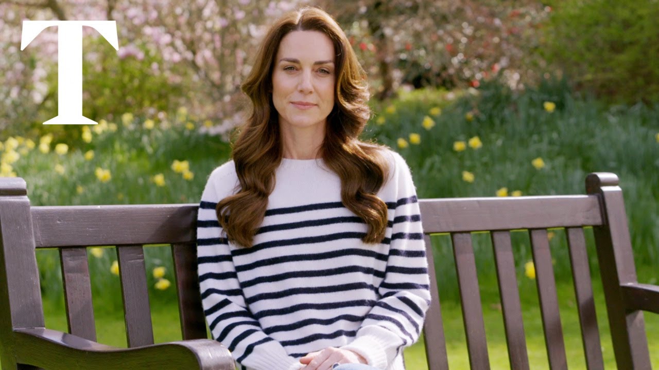 Kate announces shock cancer diagnosis