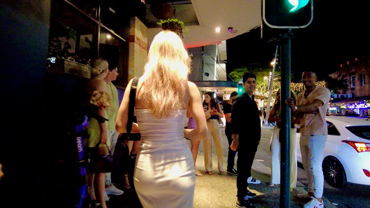 Australia's Nightlife Problem - Too Many Attractive Women... [FORTITUDE VALLEY]