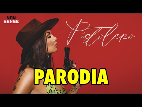 ELETTRA LAMBORGHİNİ- PISTOLERO PARODIA