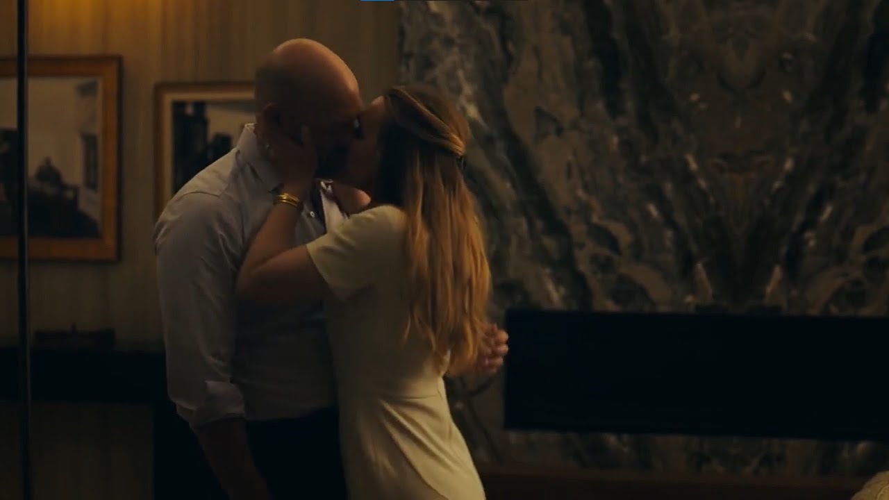 Billions 6x07   Kissing Scenes — Mike and Andy Corey Stoll and Piper Perabo