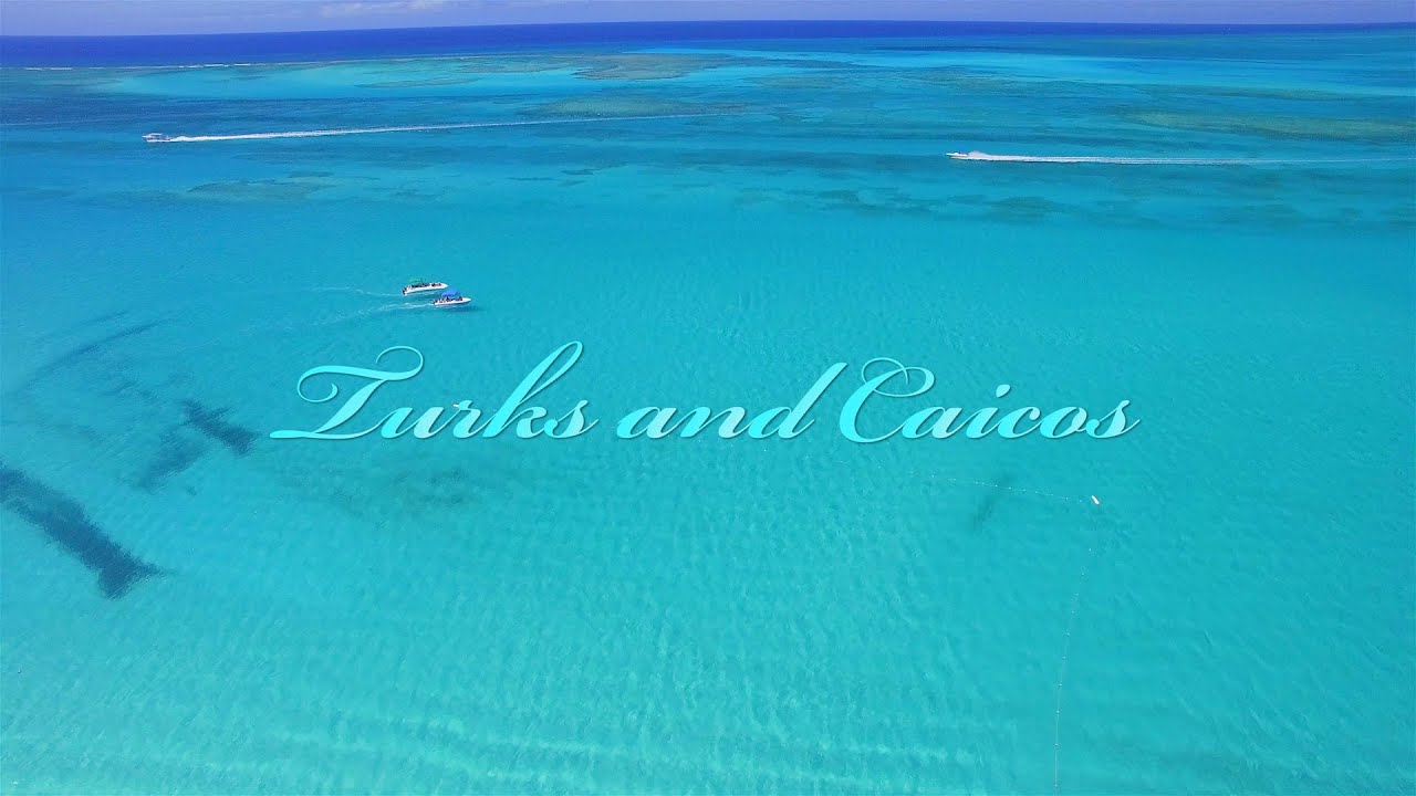 TURKS AND CAICOS ISLANDS (4K drone) - 