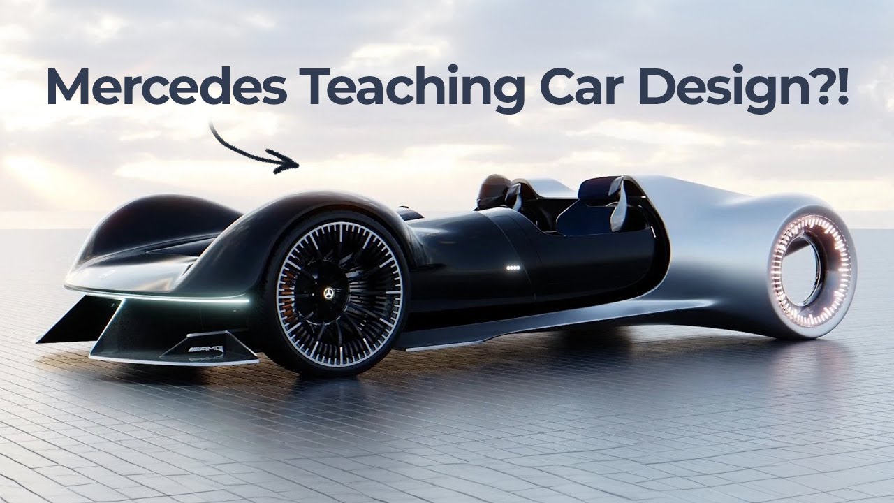 Mastering Car Design: Mercedes and Mome's  Year Journey