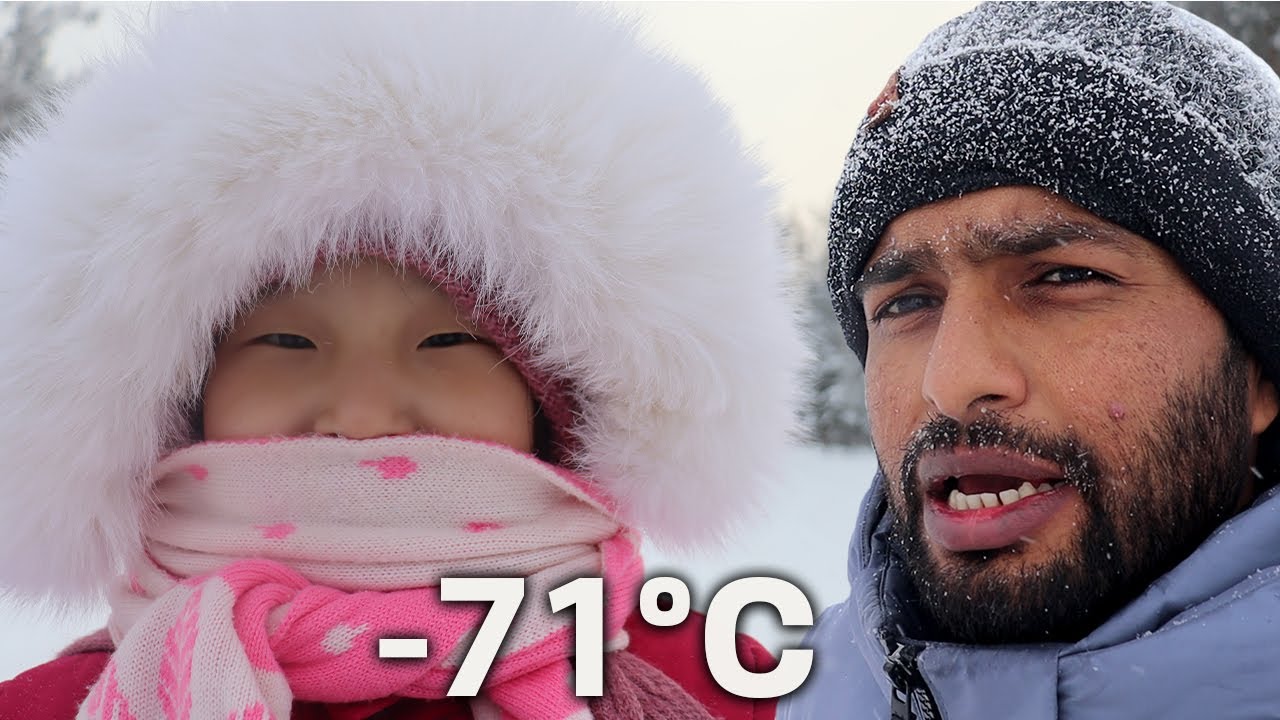 Life in the World's COLDEST villlage -71°C (-95°F) | Yakutia, Siberia